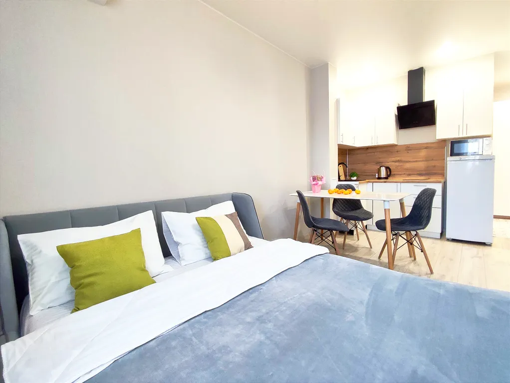 Квартира Студия Бархатный сезон — аренда посуточно в Новороссийск