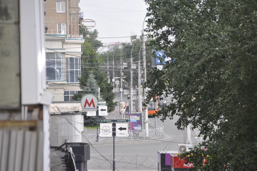 Квартира Квартира Твоё место в центре — Новосибирск