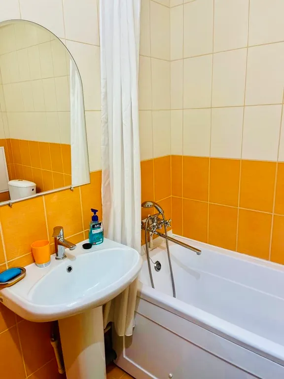 Квартира Однокомнатная квартира в ЖК Слобода весны — Красноярск