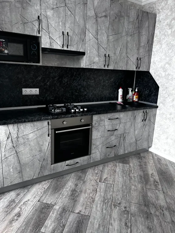 Апартамент с видом на гору