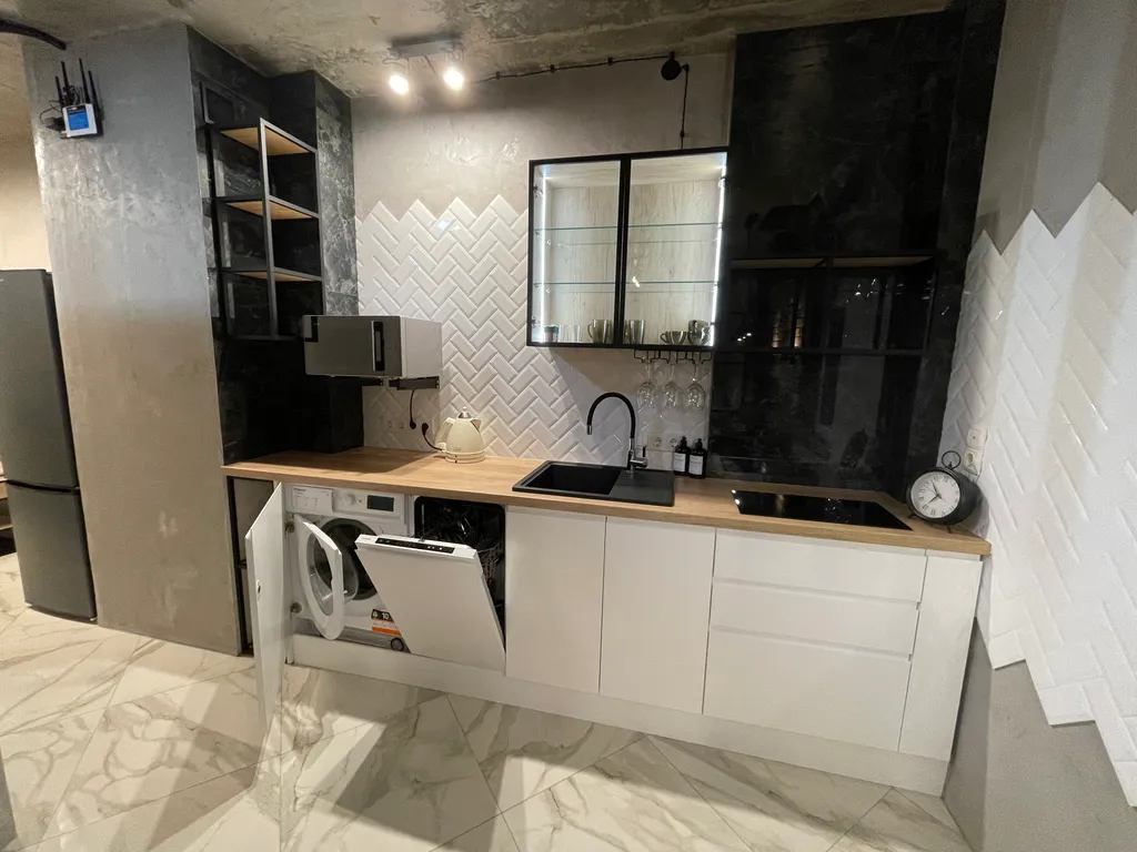 Loft с видом на Москву и реку | МЦД Павшино | ЖК Тетрис