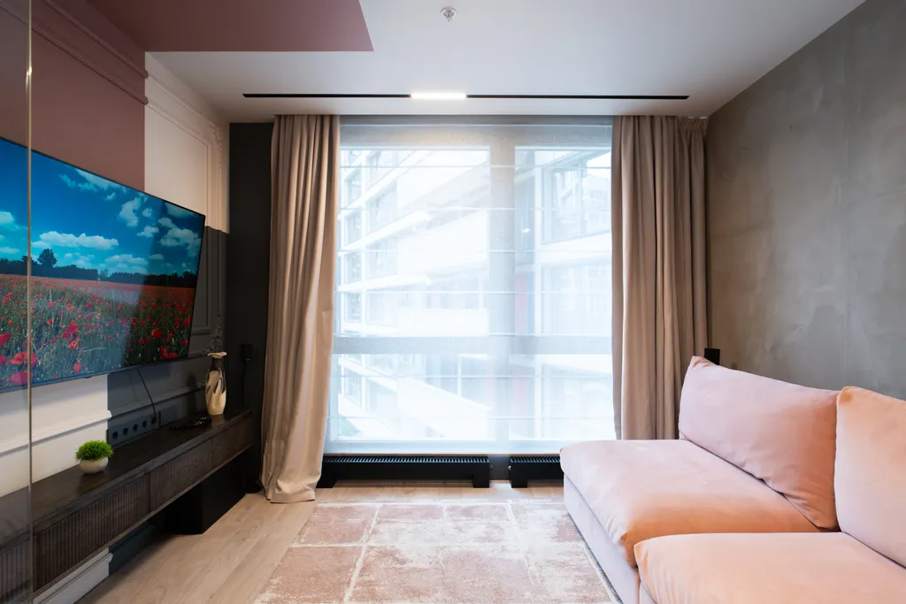 Квартира Квартира Future house смарт-пространство с дизайнерской отделкой в ЖК — Москва