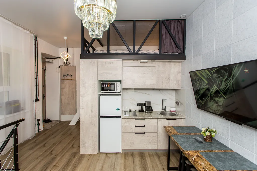 Новая Трехуровневая квартира в самом сердце Владивостока