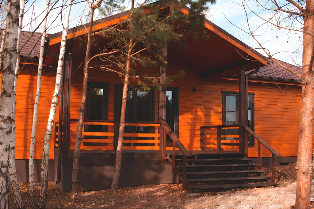 Коттедж с сауной