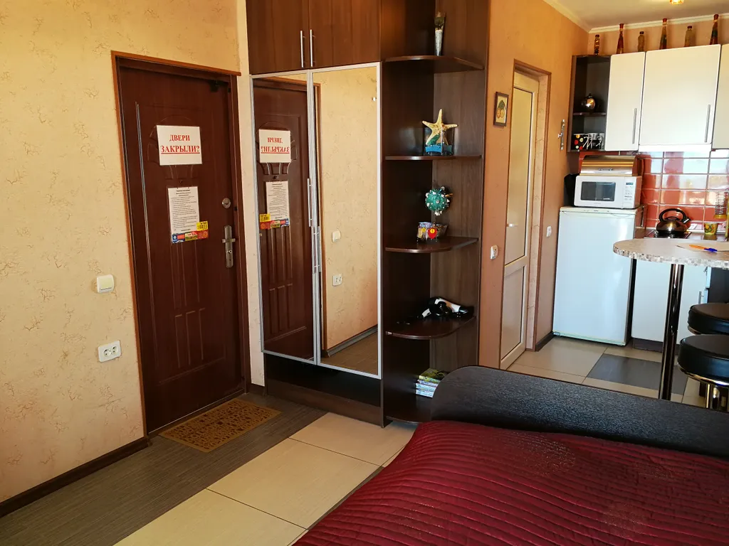 Студия с собственной террасой