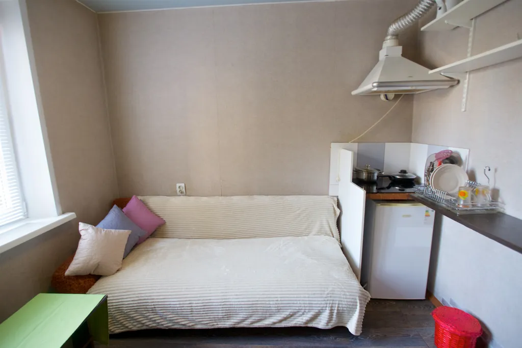 Квартира Бюджетная студия — аренда посуточно в Красноярск