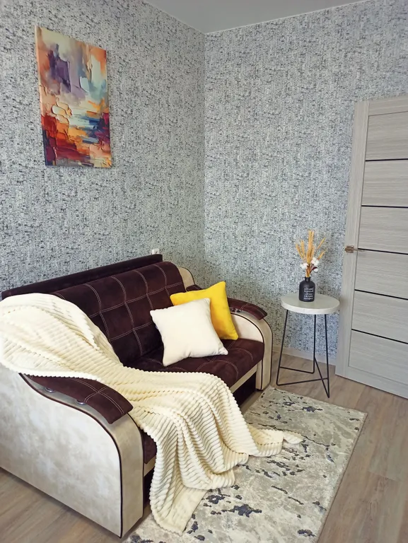 Комфортная 1-к квартира в ЖК Российский