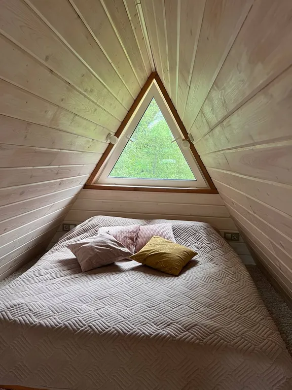 Домик с купелью фурако и русской баней