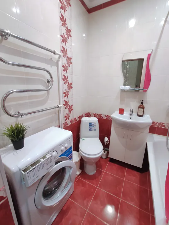 Новая квартира, рядом с набережной реки Волга, в современном ЖК