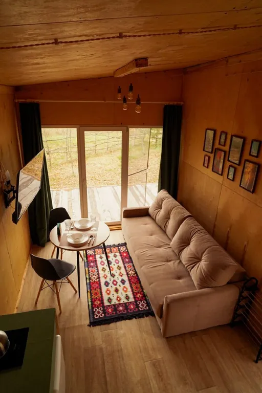 Домик в лесу