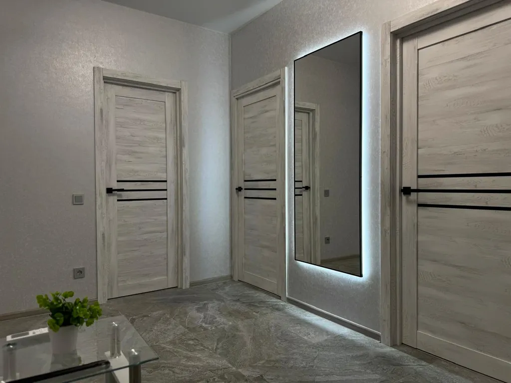 Апартаменты Аврора в ЖК Крылья и красивым видом с 17 этажа