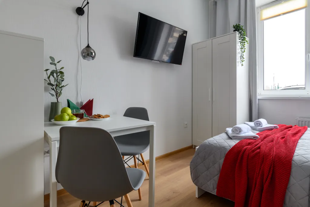 Квартира Квартира Студия Лесная в Песочном удаленное заселение — Песочный