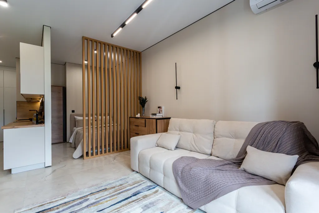 Стильная квартира с видом на горы