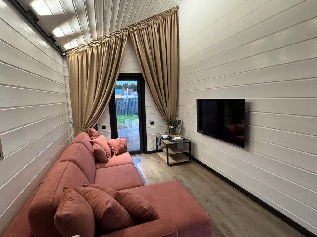 Дом 65m2 — чан, кухня, Wi-Fi