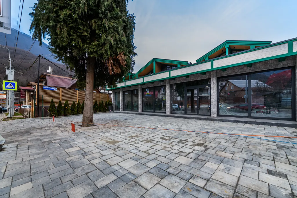 Уютная Студия с террасой Green Oplot Apartments