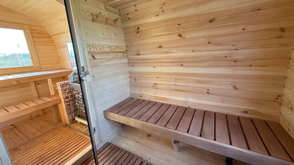 Уютный домик с банькой