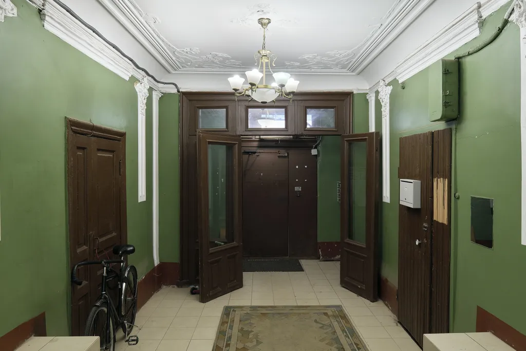 Квартира Квартира в питерском стиле — Санкт-Петербург