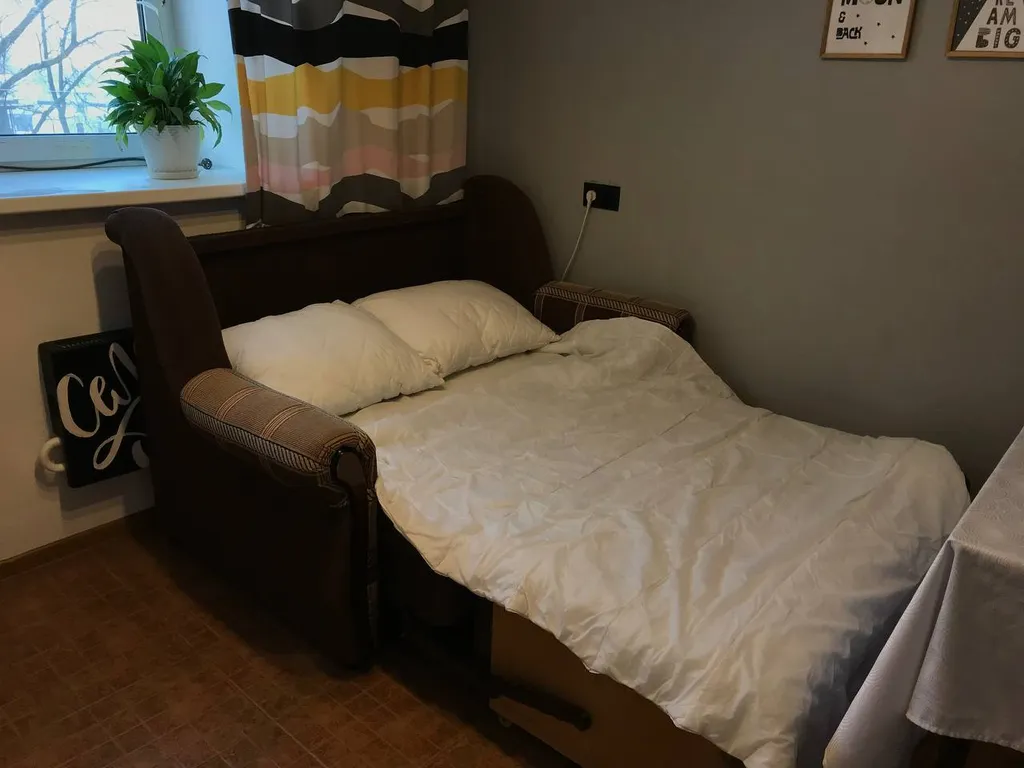 Diy квартира в географическом центре