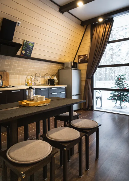 Коттедж Коттедж A-Frame — Запорожское