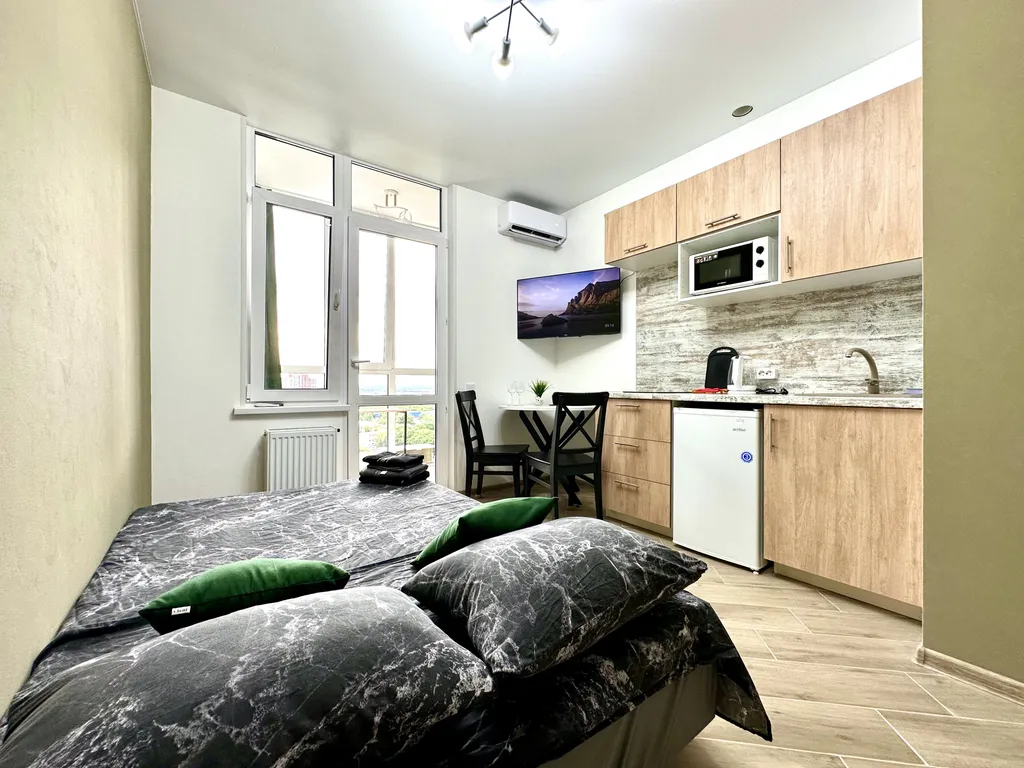 Квартира Уютная студия в ЖК Академик — аренда посуточно в Рязань