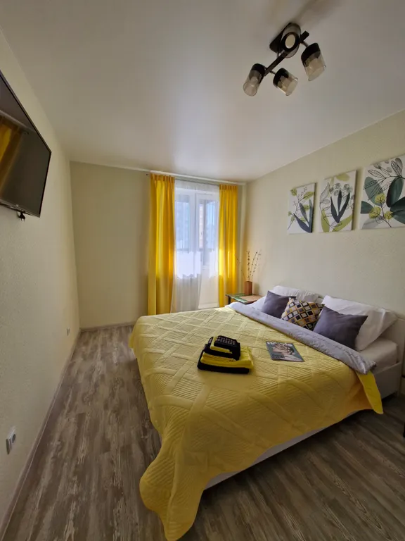 Светлая просторная квартира рядом с КАД