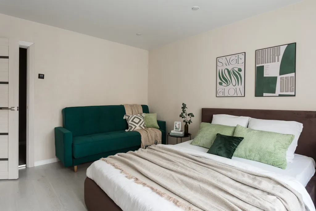 Квартира 1-к у ТЦ ЛУЧ и ТЦ Форум — аренда посуточно в Вологда