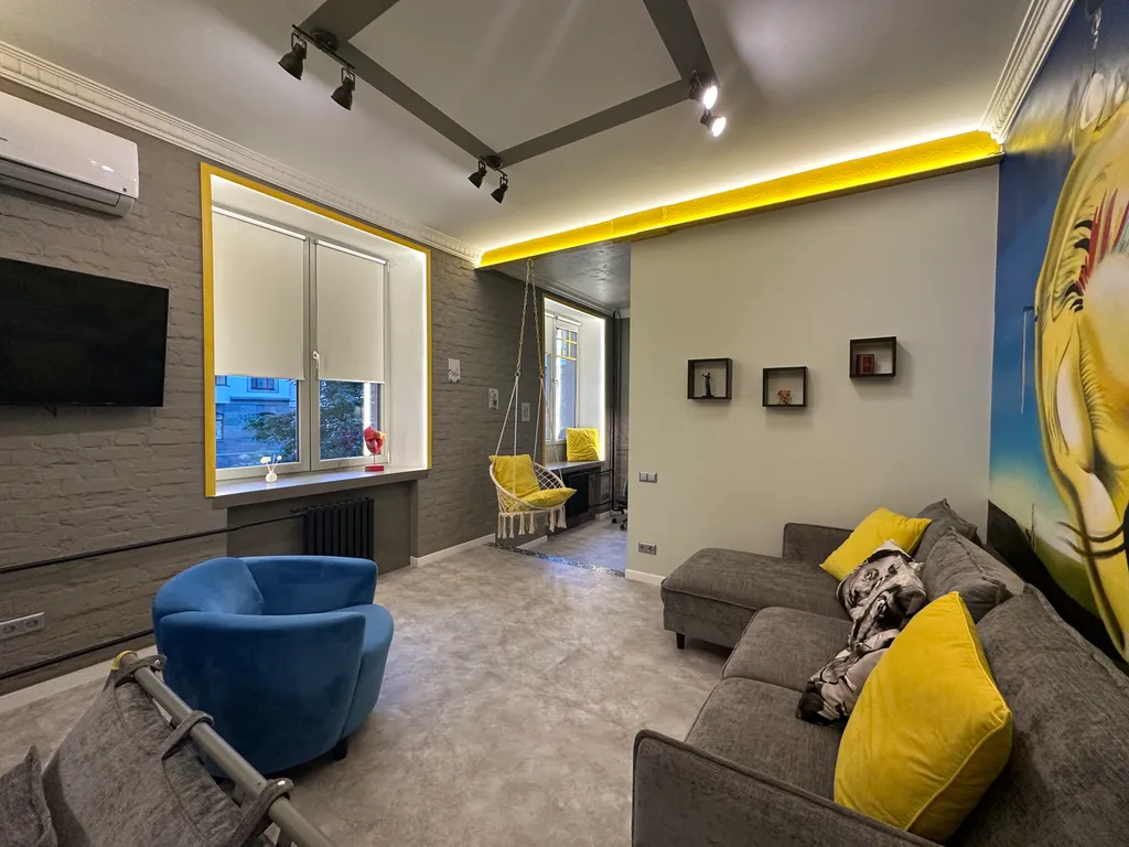 Квартира в стиле Сальвадора Дали