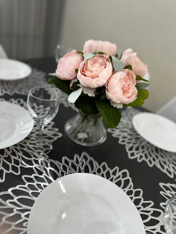 Трехкомнатная, уютная квартира