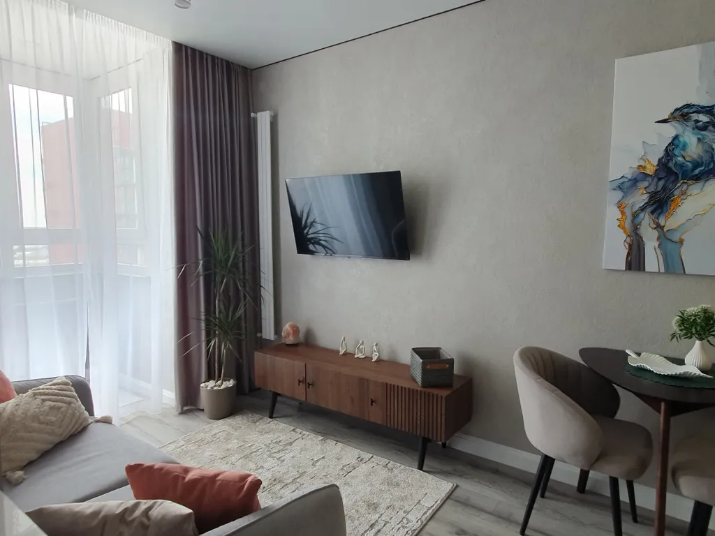 Стильная студия в ЖК Соколова 68, бизнес-комфорт