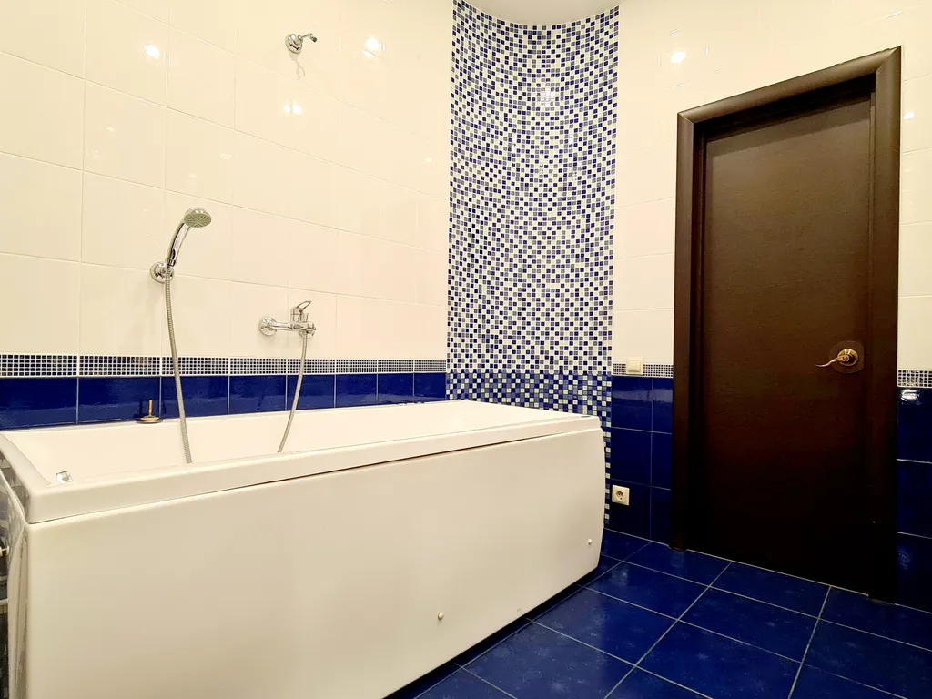 Просторная квартира с видом на город