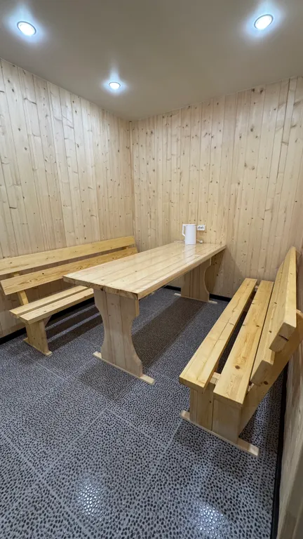 Часть дома с баней