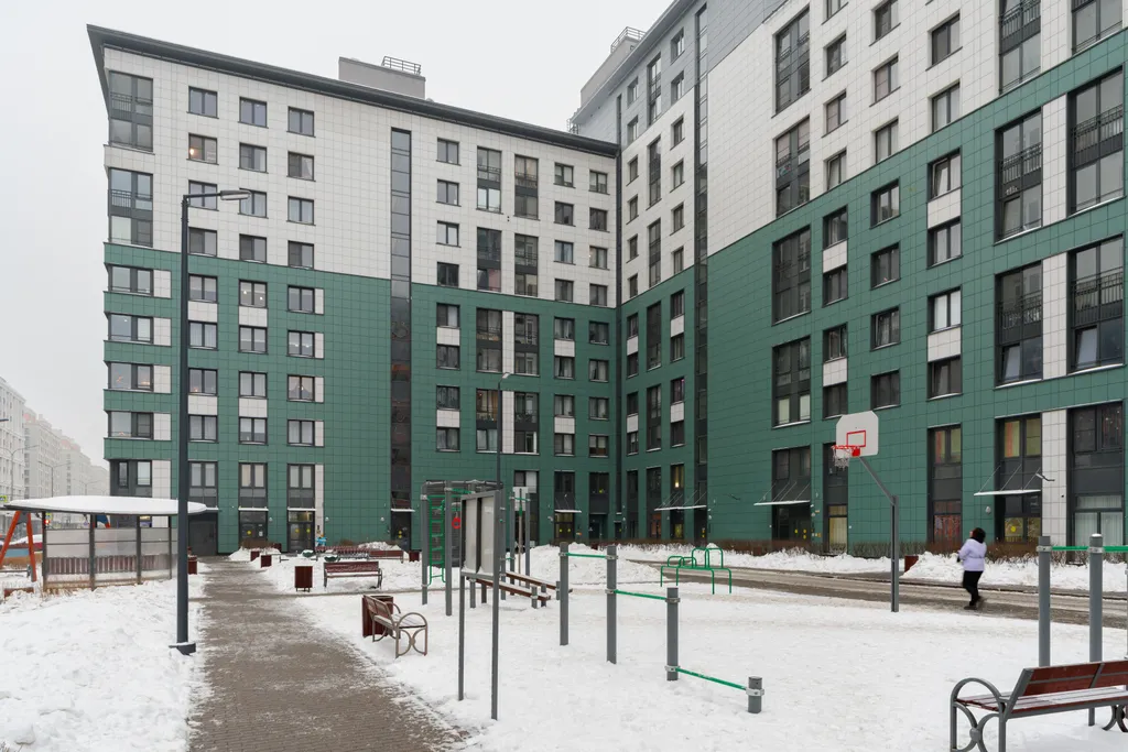 Квартира Яркая квартира в центре — Санкт-Петербург