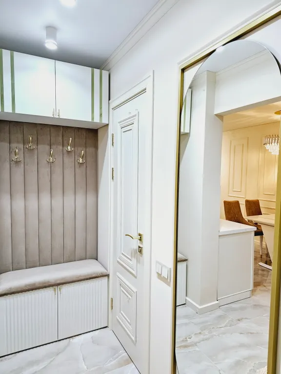 Квартира Шикарная квартира в стиле Неоклассика с видом на горы — Сириус