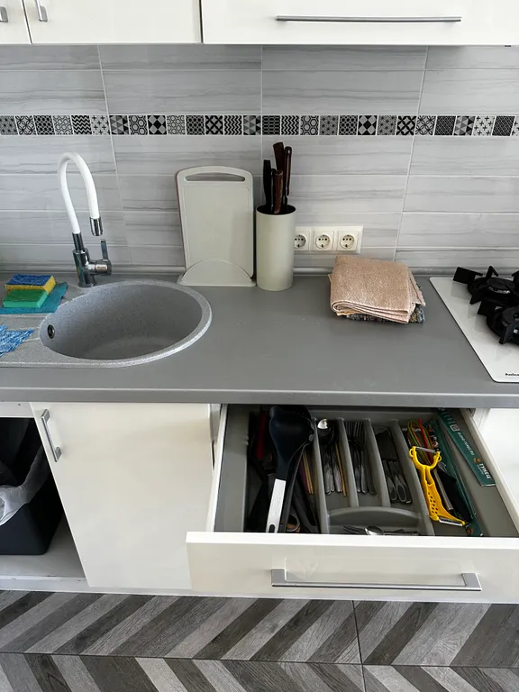 С видом на море и балконом