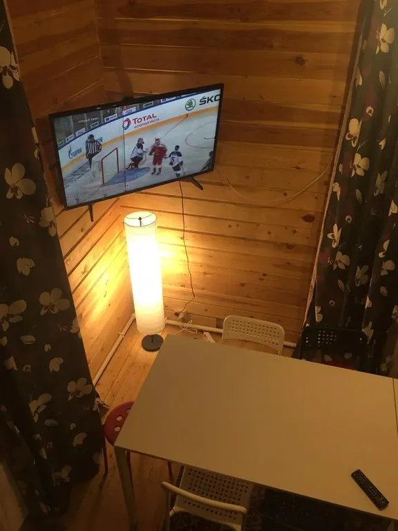 Дом для отдыха на лесной опушке с баней