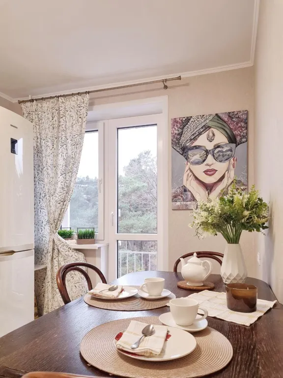 Квартира с видом на сосны