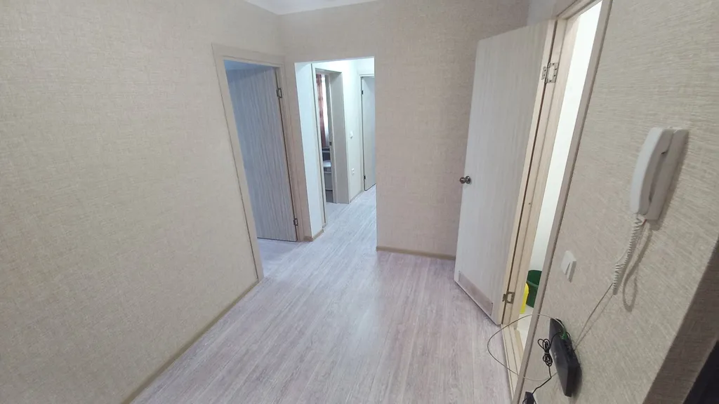 Квартира Просторная 2-комнатная квартира в спальном районе — Анапа