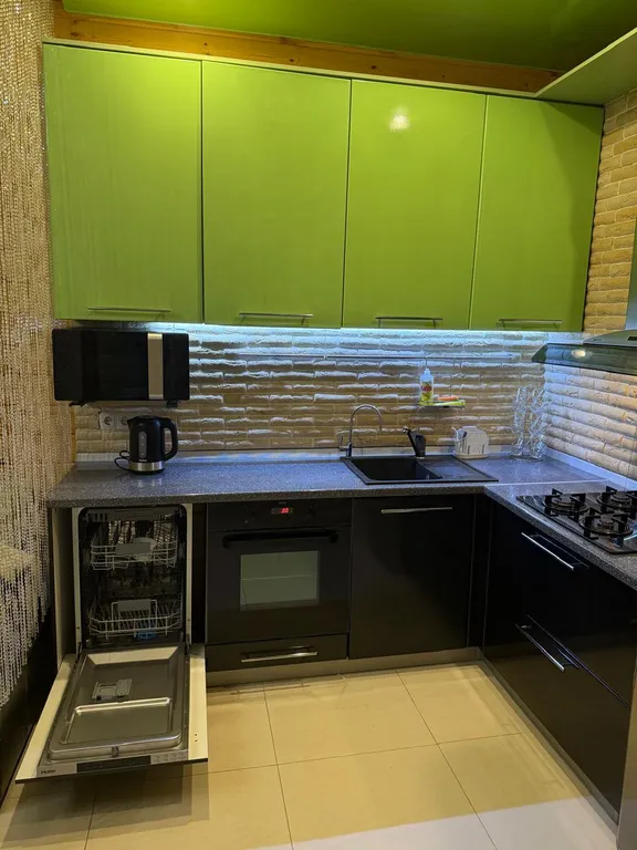 Таунхаус и баня на озере Банное