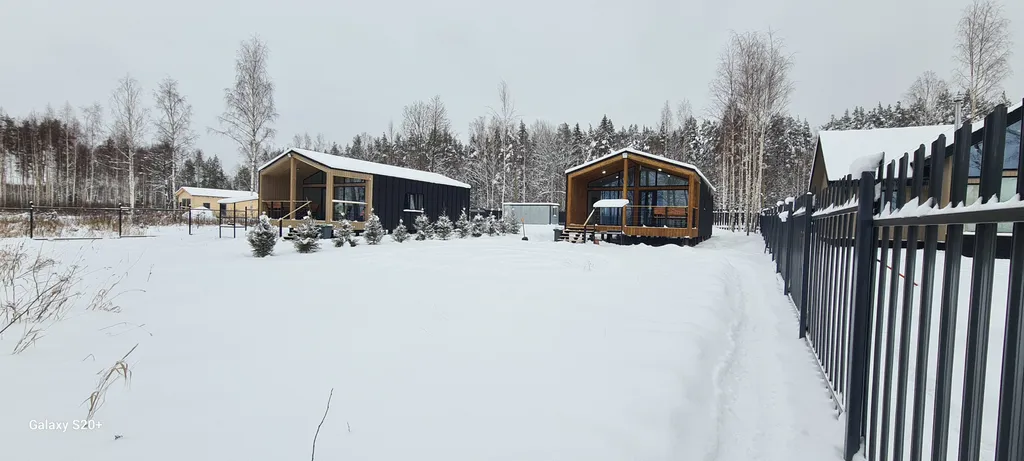 Коттедж Дом с видом на озеро — Приморск