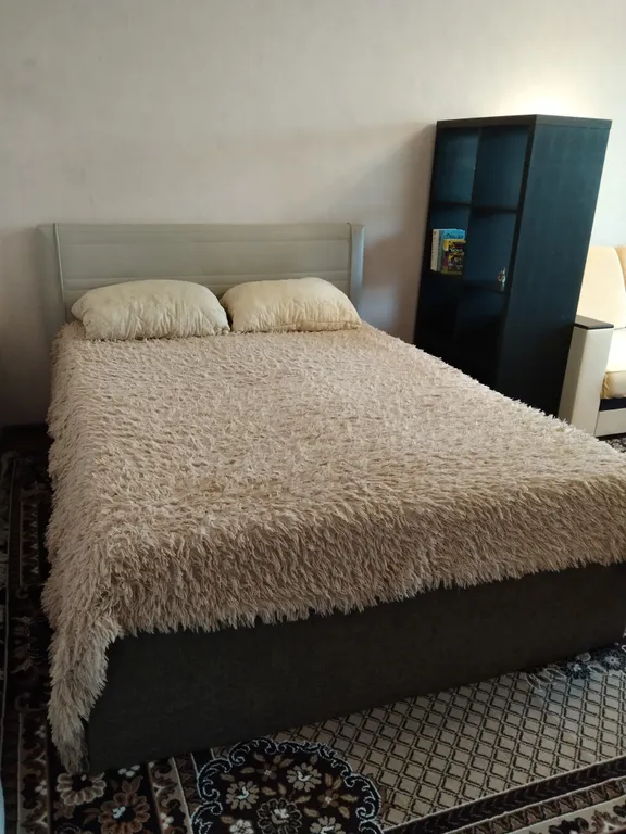 Квартира в спальном районе удобна для семьи или командировки