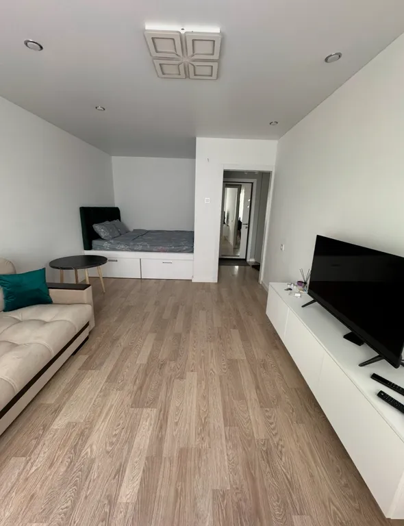 Светлая, уютная и современная однокомнатная квартира