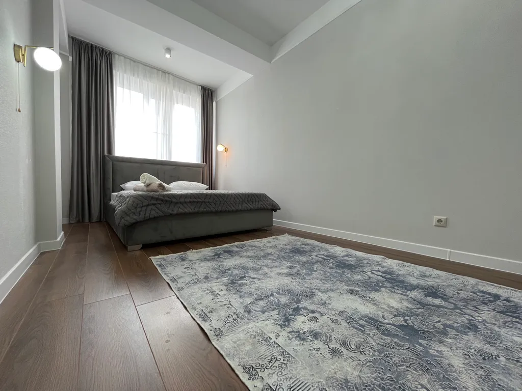 Новая трёхкомнатная квартира у моря