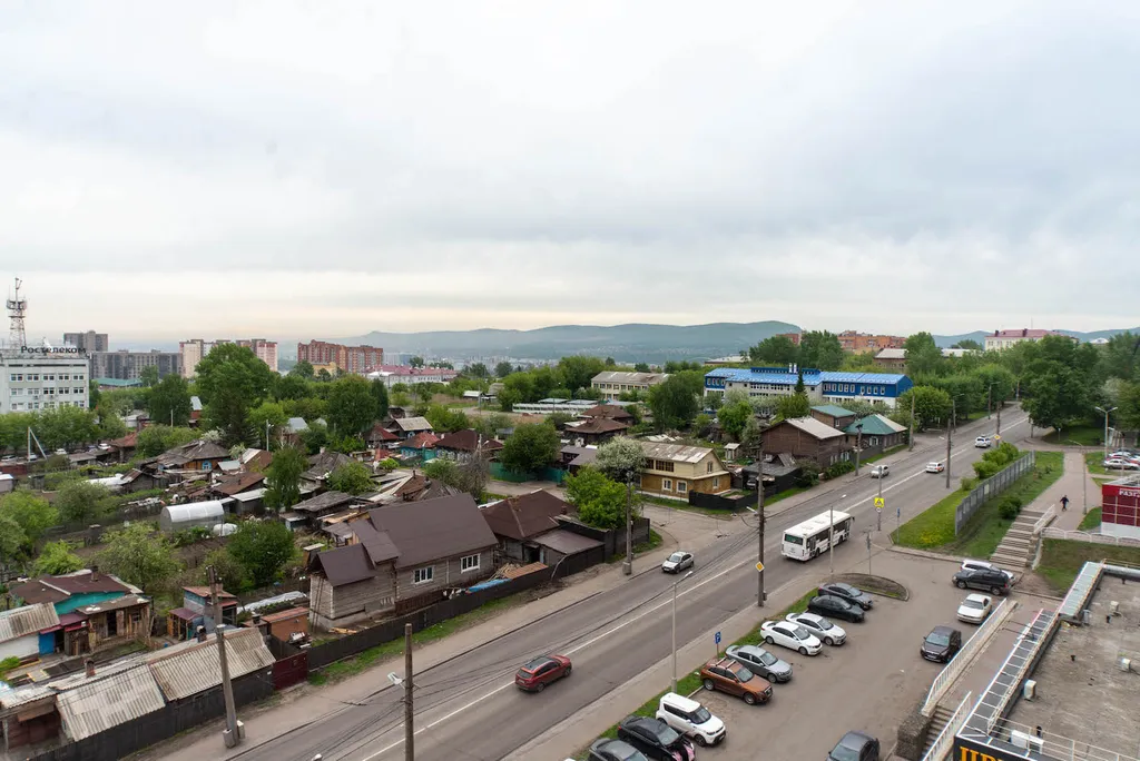 Квартира Квартира Дизайнерская студия на Киренского — Красноярск