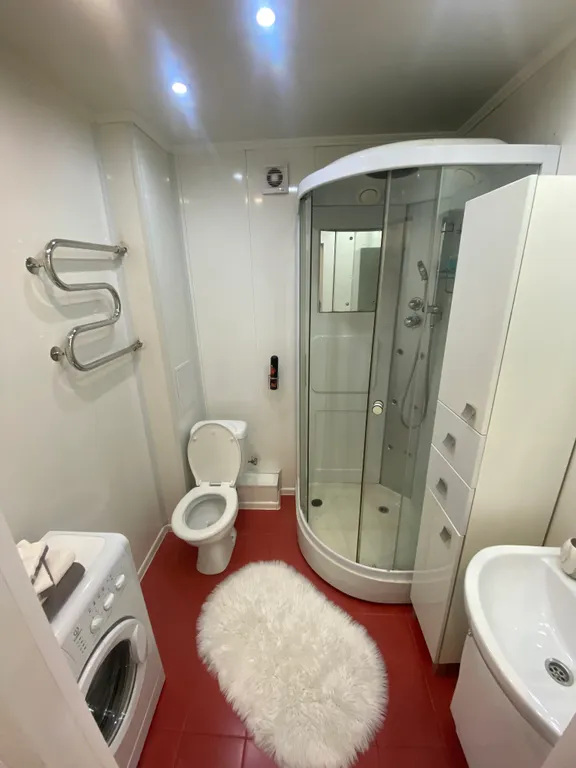 Уютняа студия в хорошем тихом районе города