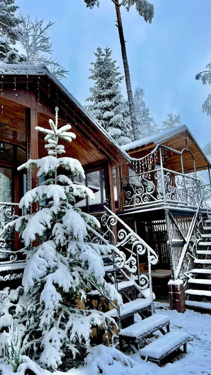 Коттедж Уютный домик в лесу — Архыз