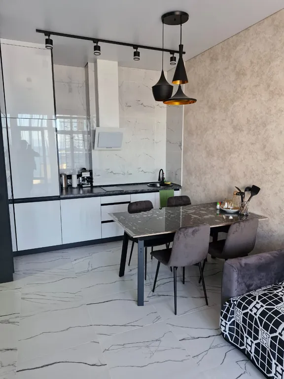 Апартаменты с видом на море (квартира), 30 м пляж