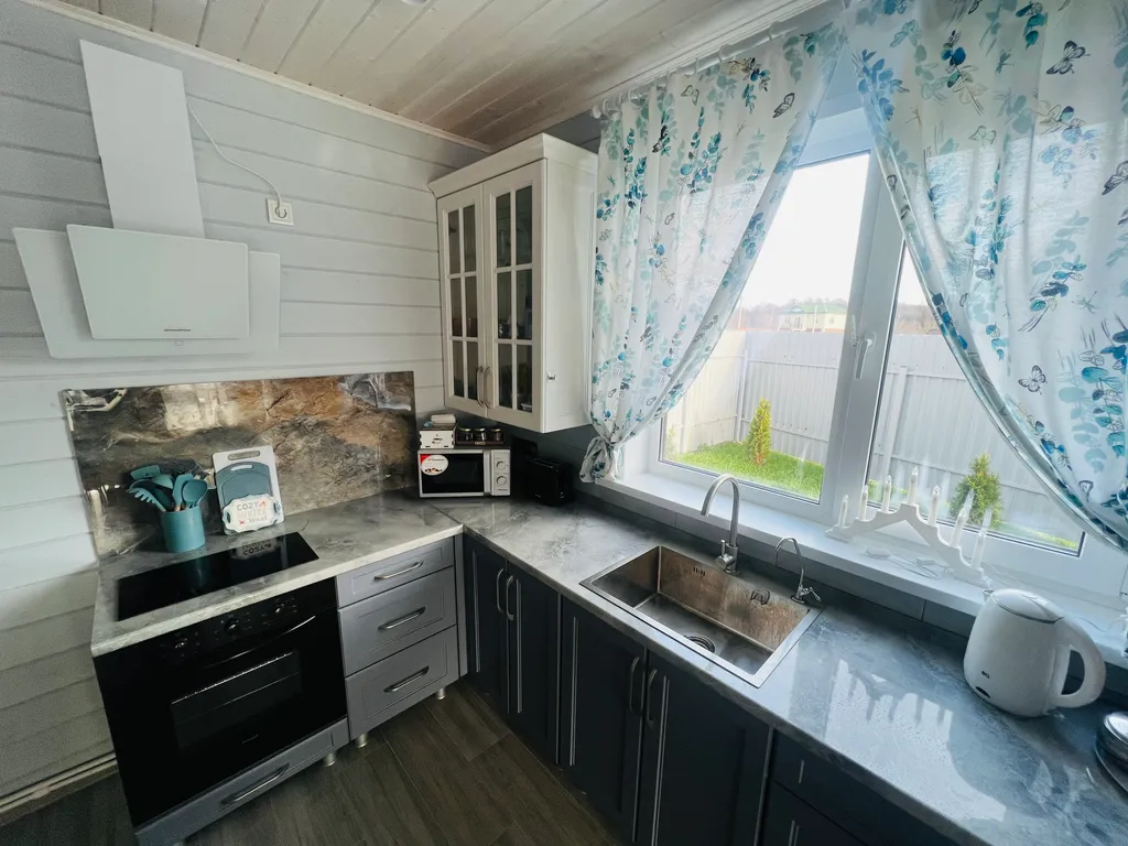 Уютный домик с баней