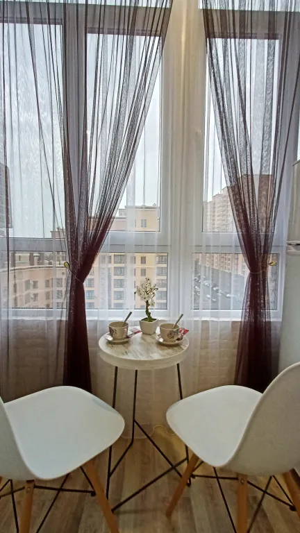 Уютная 1-к квартира в жк российский