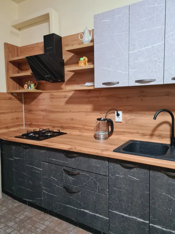 Квартира Апартаменты двухкомнатные, четырехместные с кухней — Анапа