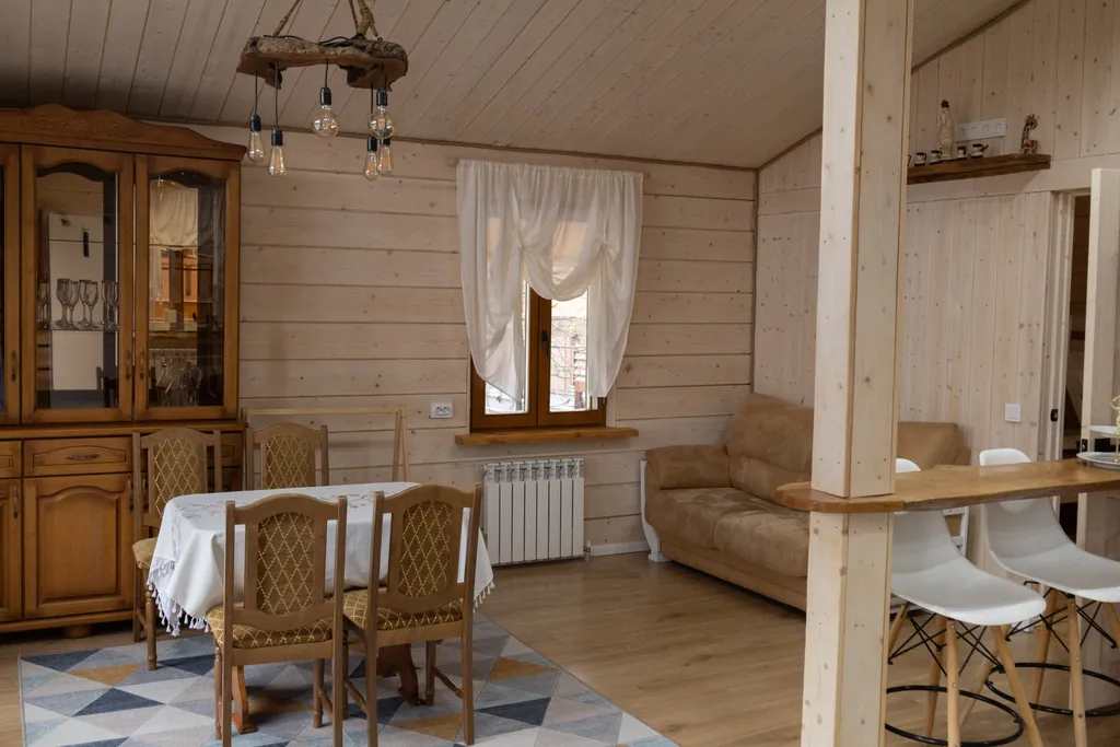 Квартира с панорамными видами на горы